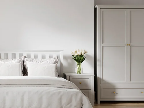 LPD Ives White Bedroom Furniture LPD Ives White Bedroom Furniture