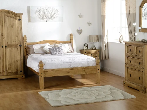 Seconique Corona Pine Bedroom Furniture Seconique Corona Pine Bedroom Furniture