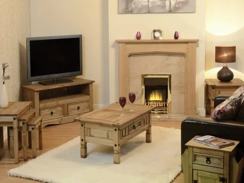 Seconique Corona Pine Living Room Furniture Seconique Corona Pine Living Room Furniture