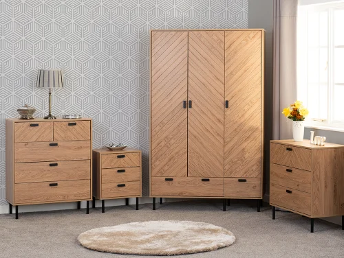 Seconique Leon Oak Bedroom Furniture Seconique Leon Oak Bedroom Furniture