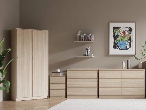 Seconique Malvern Sonoma Oak Bedroom Furniture Seconique Malvern Sonoma Oak Bedroom Furniture
