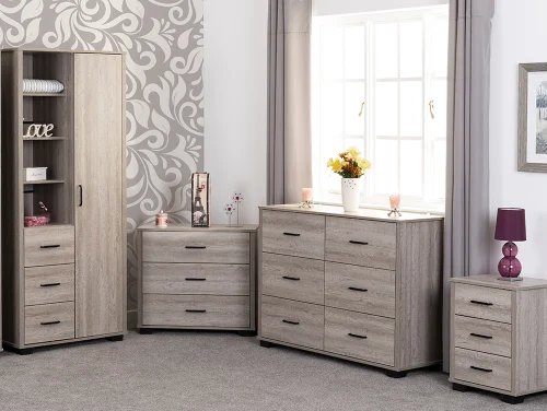Seconique Oliver Light Oak Bedroom Furniture Seconique Oliver Light Oak Bedroom Furniture