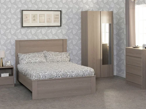 Seconique Paris Smoked Ash Bedroom Furniture Seconique Paris Smoked Ash Bedroom Furniture