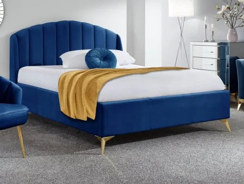 Upholstered Fabric Bed Frames Upholstered Fabric Bed Frames