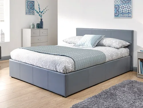 Upholstered Leather Bed Frames Upholstered Leather Bed Frames