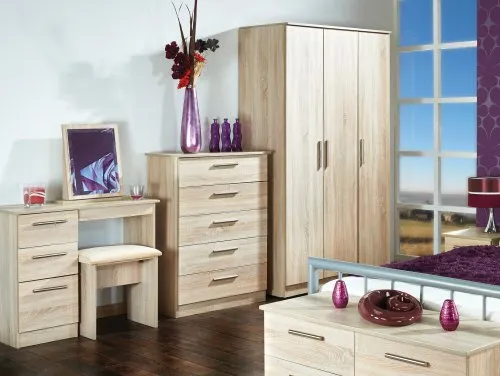 Welcome Contrast Assembled Bedroom Furniture Welcome Contrast Assembled Bedroom Furniture