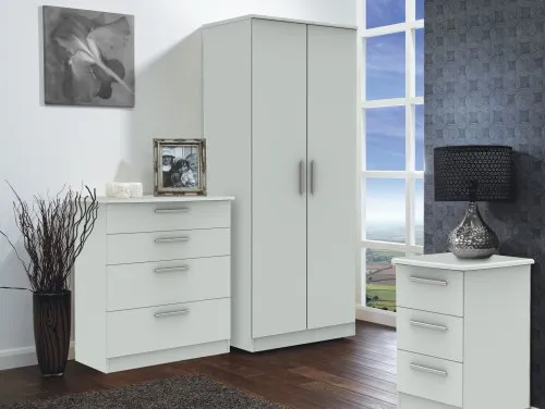 Welcome Knightsbridge Matt Grey Assembled Bedroom Furniture Welcome Knightsbridge Matt Grey Assembled Bedroom Furniture