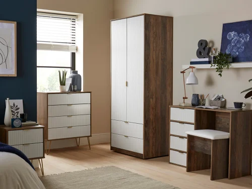 Welcome Linear Assembled Bedroom Furniture Welcome Linear Assembled Bedroom Furniture