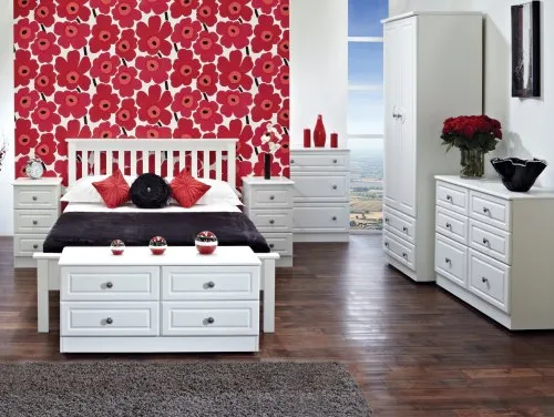 Welcome Pembroke White Ash Assembled Bedroom Furniture Welcome Pembroke White Ash Assembled Bedroom Furniture