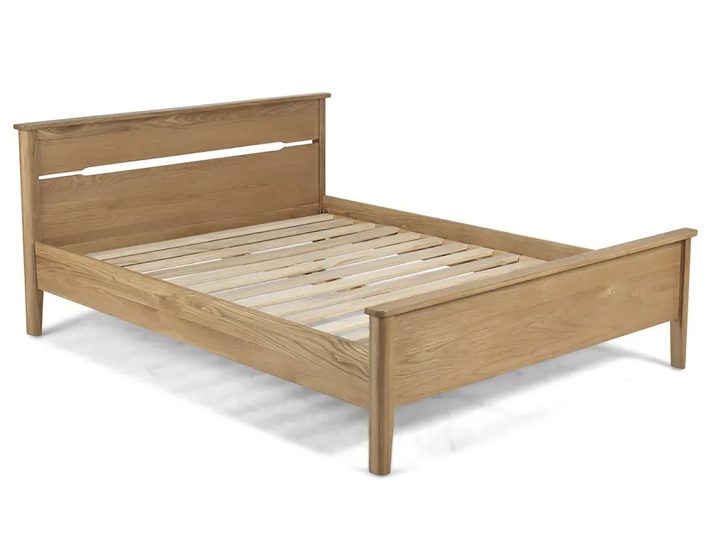 Archers Archers Keswick 5ft King Size Oak Wooden Bed Frame