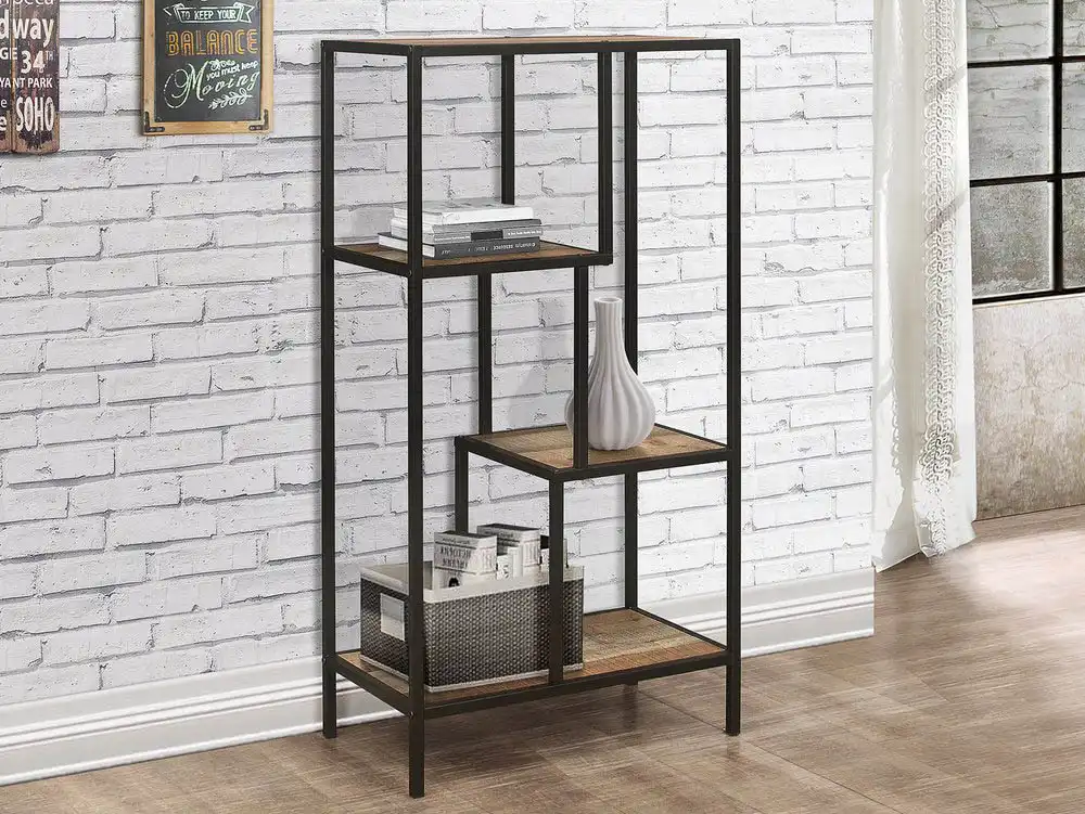 Birlea Furniture & Beds Birlea Urban Rustic Medium Shelving Unit