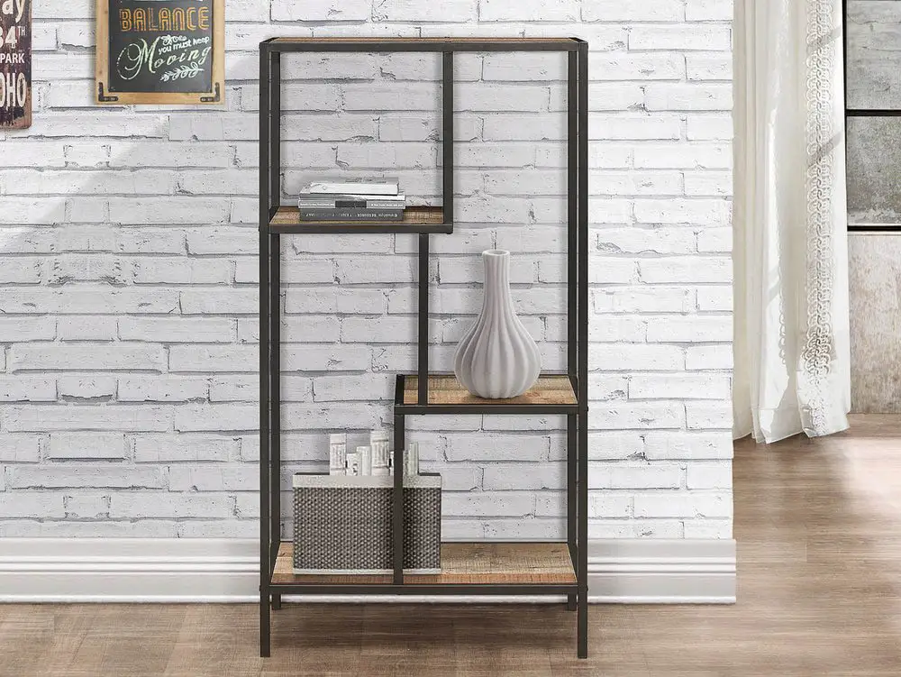 Birlea Furniture & Beds Birlea Urban Rustic Medium Shelving Unit