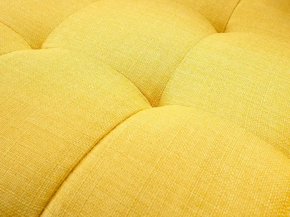 GFW GFW Milan Mustard Fabric Bench