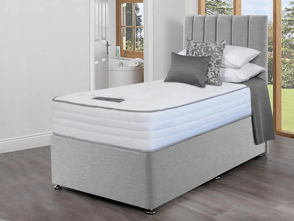 ASC ASC Bordeaux Pocket 1000 3ft Single Lunar Divan Bed