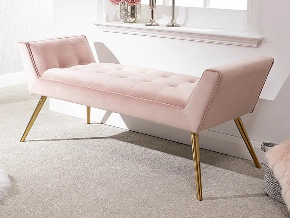 GFW GFW Turin Pink Fabric  Window Seat