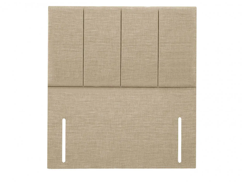 Shire Shire 4 Panel 2ft6 Small Single Fabric Floor Standing Headboard