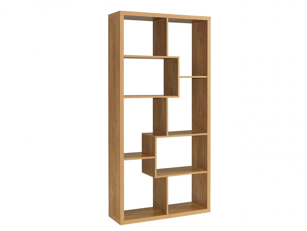 LPD LPD Quebec Oak Shelving Unit