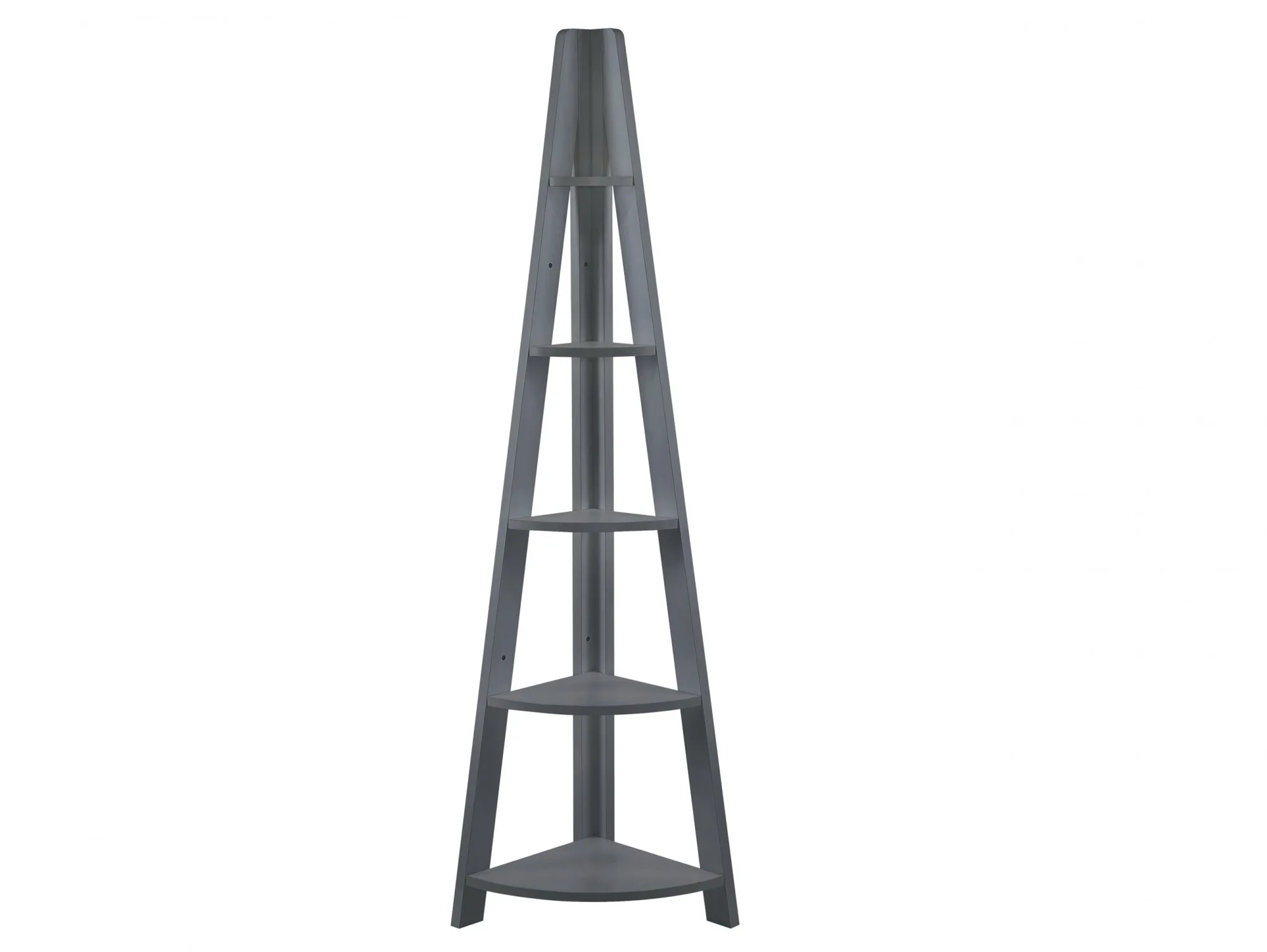 LPD LPD Tiva Black Corner Ladder Shelving Unit