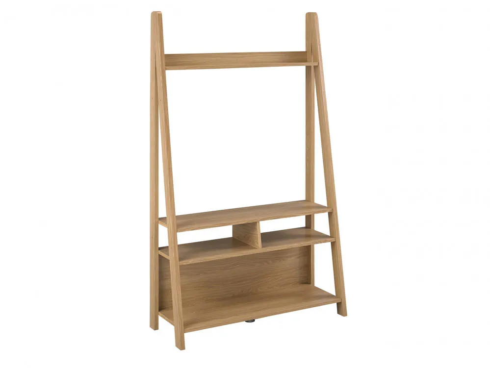 LPD LPD Tiva Oak Ladder TV Cabinet