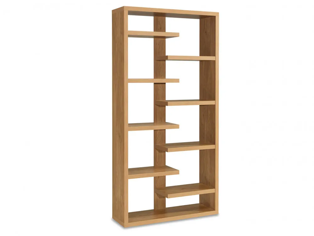 LPD LPD Toronto Oak Shelving Unit