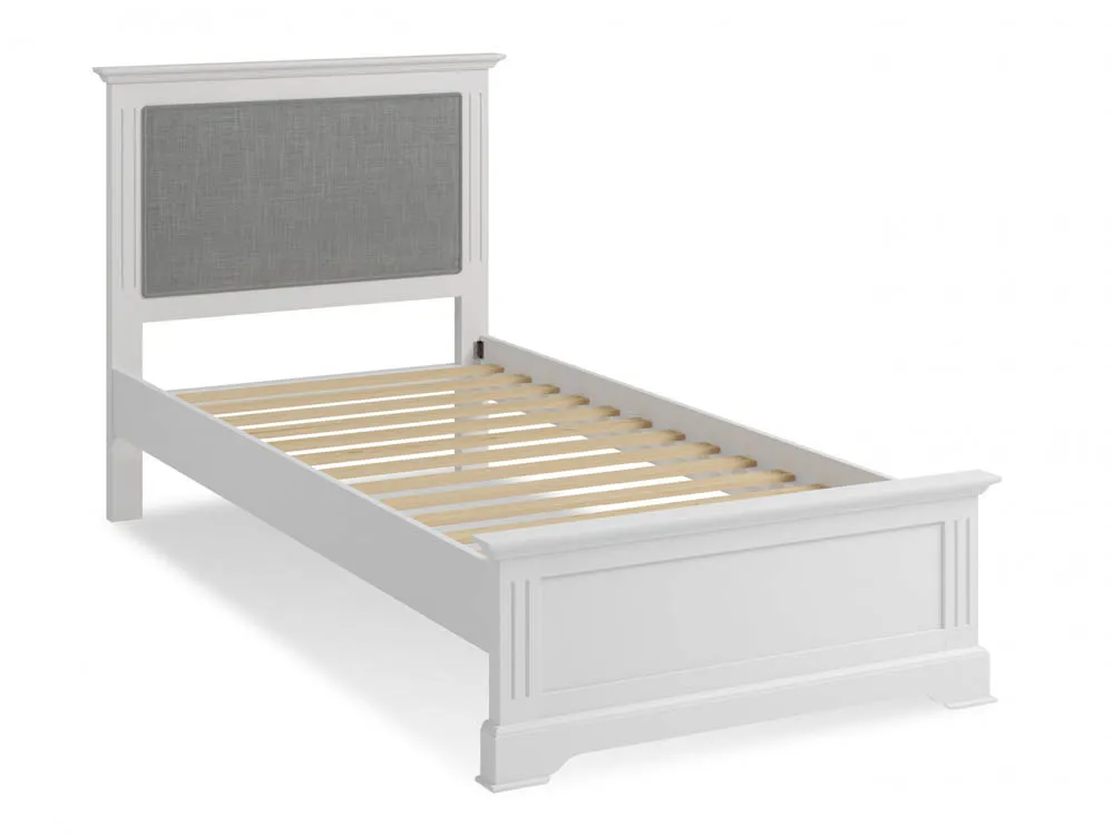 Kenmore Kenmore Catlyn 3ft Single White Wooden Bed Frame