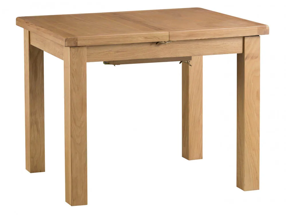 Kenmore Kenmore Waverley 100cm Oak Butterfly Extending Dining Table