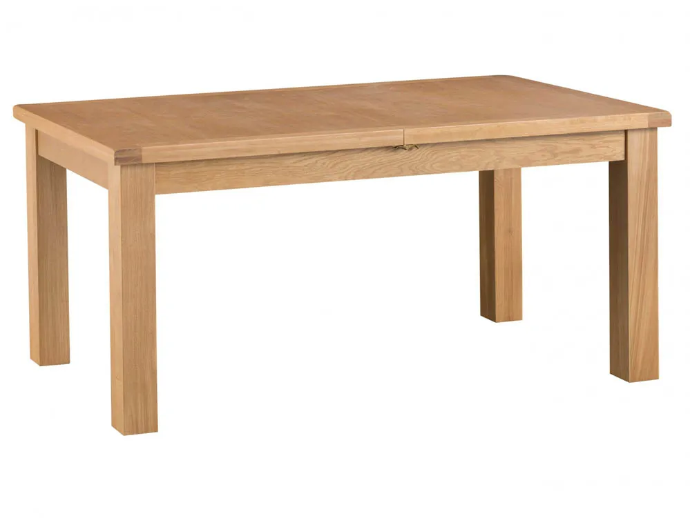 Kenmore Kenmore Waverley 170cm Oak Butterfly Extending Dining Table