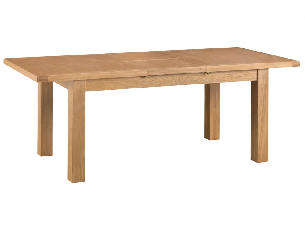 Kenmore Kenmore Waverley 170cm Oak Butterfly Extending Dining Table