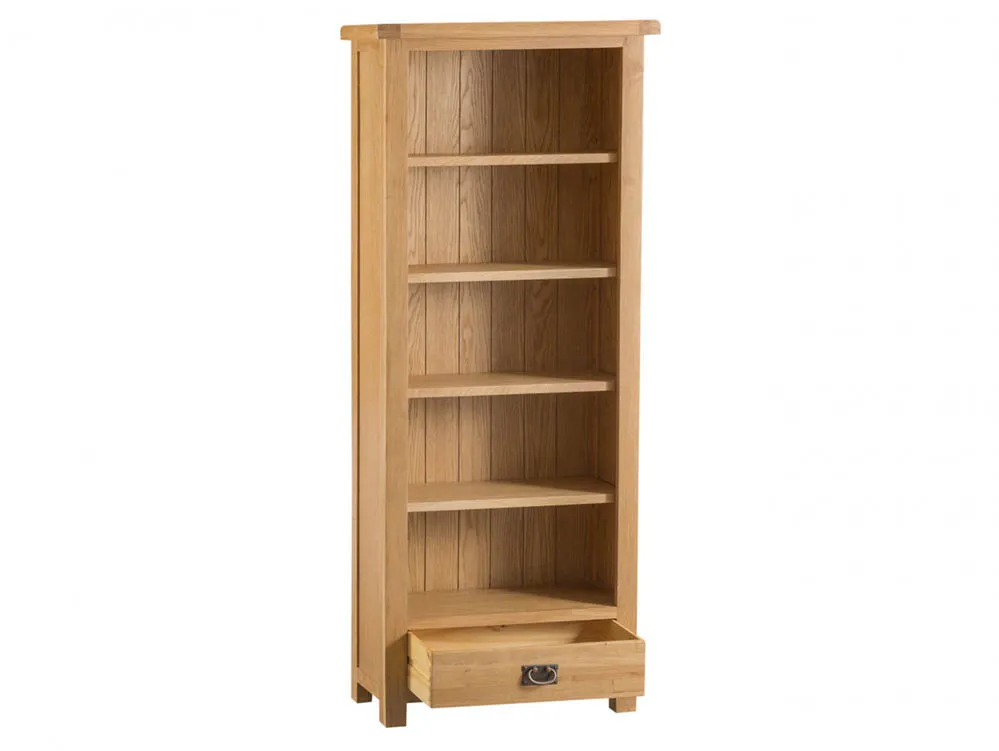 Kenmore Kenmore Waverley Oak 1 Drawer Bookcase (Assembled)