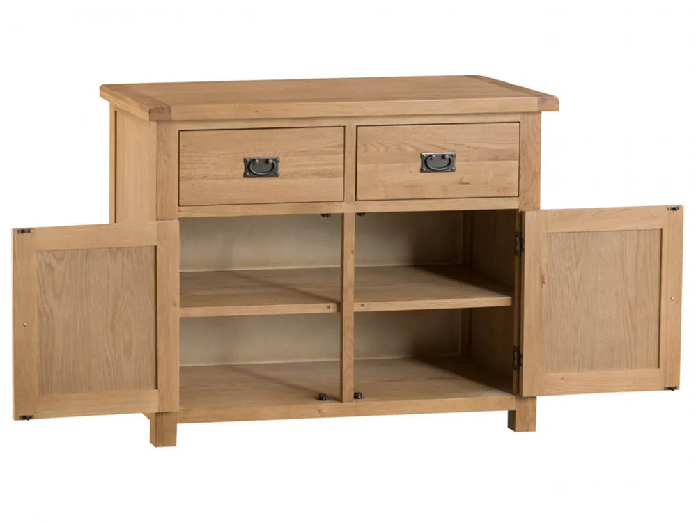 Kenmore Kenmore Waverley Oak 2 Door 2 Drawer Sideboard (Assembled)