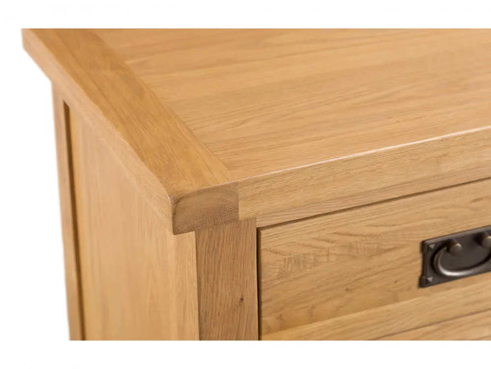 Kenmore Kenmore Waverley Oak 2 Door 6 Drawer Large Sideboard (Assembled)