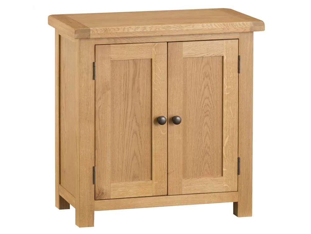 Kenmore Kenmore Waverley Oak 2 Door Compact Sideboard (Assembled)