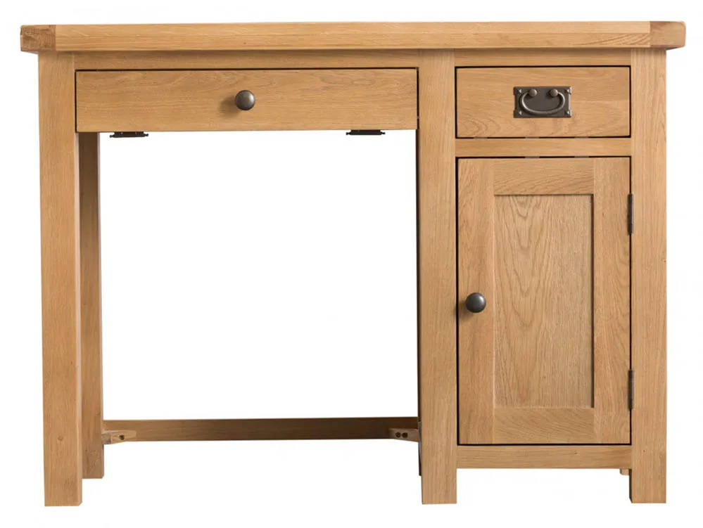 Kenmore Kenmore Waverley Oak 1 Door 2 Drawer Desk