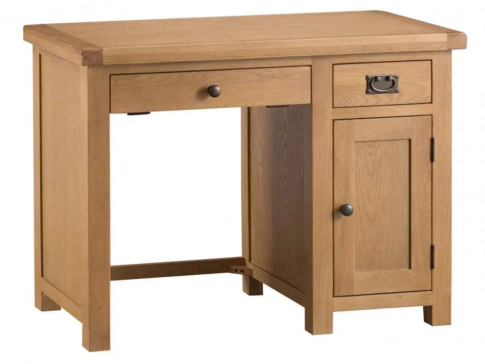 Kenmore Kenmore Waverley Oak 1 Door 2 Drawer Desk