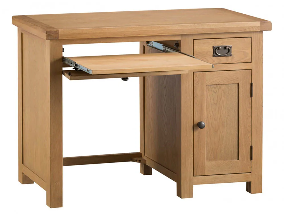 Kenmore Kenmore Waverley Oak 1 Door 2 Drawer Desk