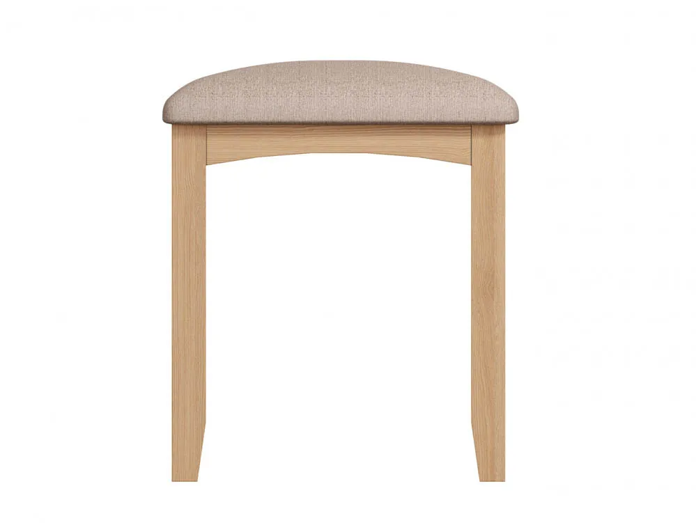 Kenmore Kenmore Dakota Oak Dressing Table Stool