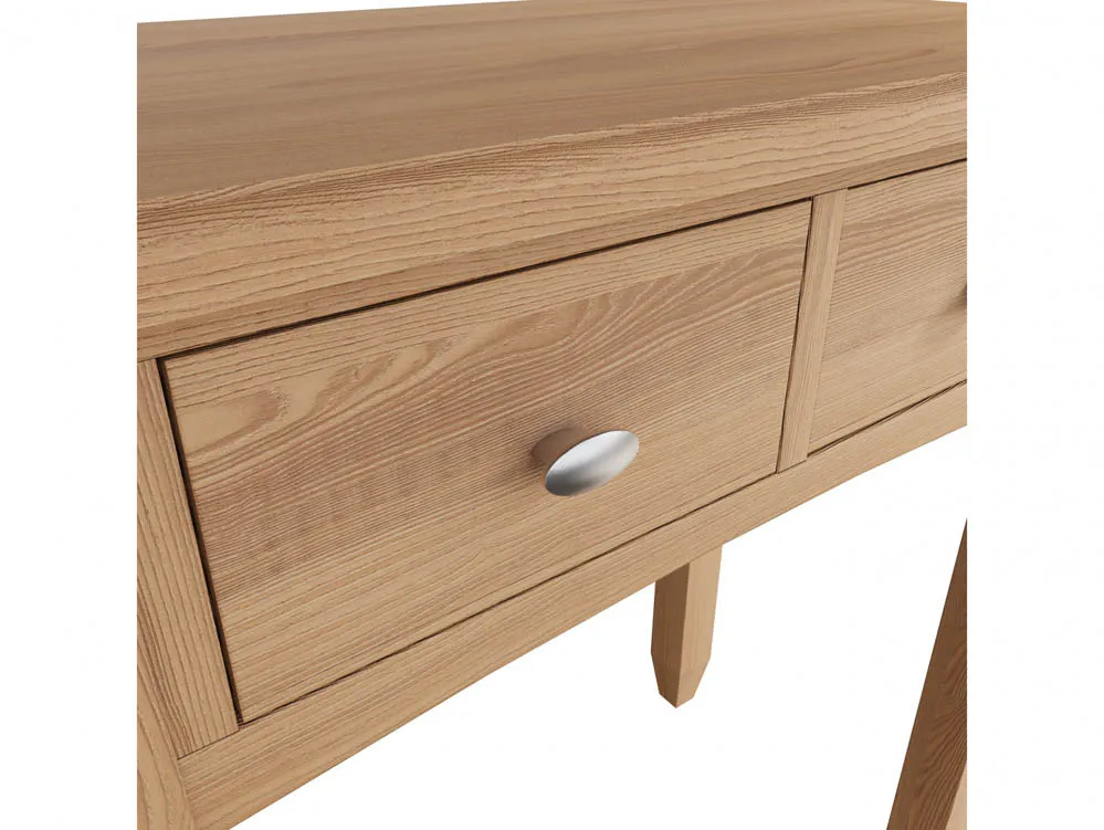 Kenmore Kenmore Dakota Oak 2 Drawer Dressing Table