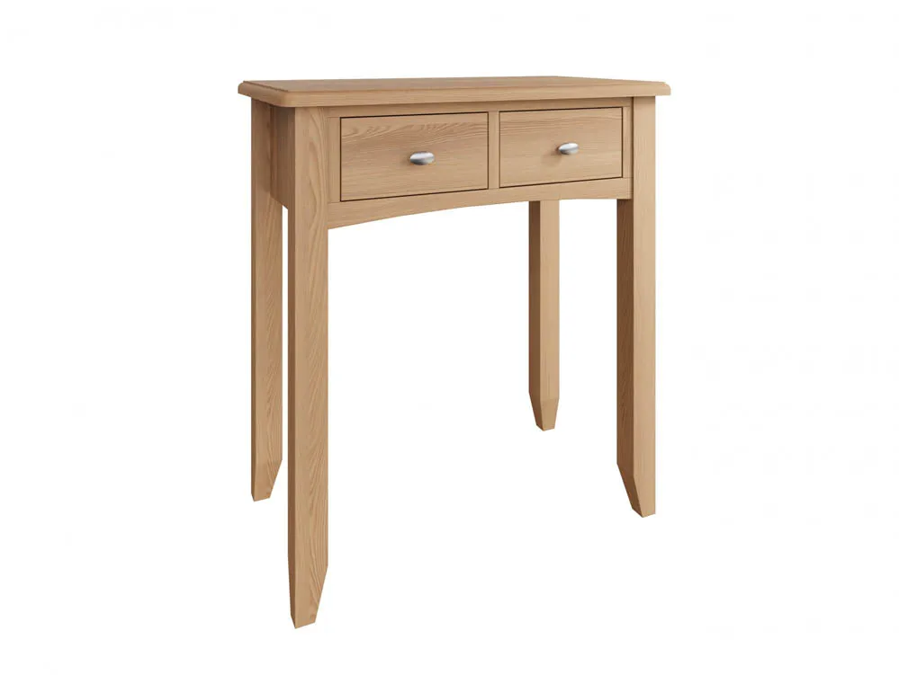 Kenmore Kenmore Dakota Oak 2 Drawer Dressing Table