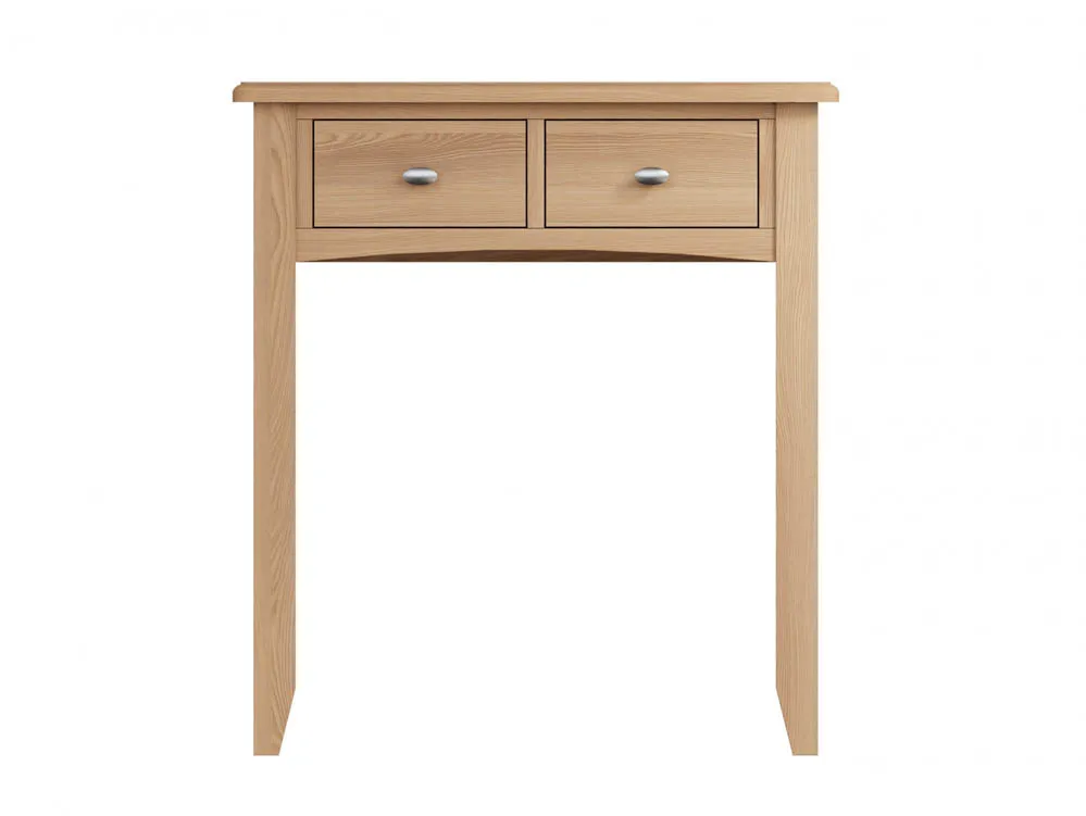 Kenmore Kenmore Dakota Oak 2 Drawer Dressing Table