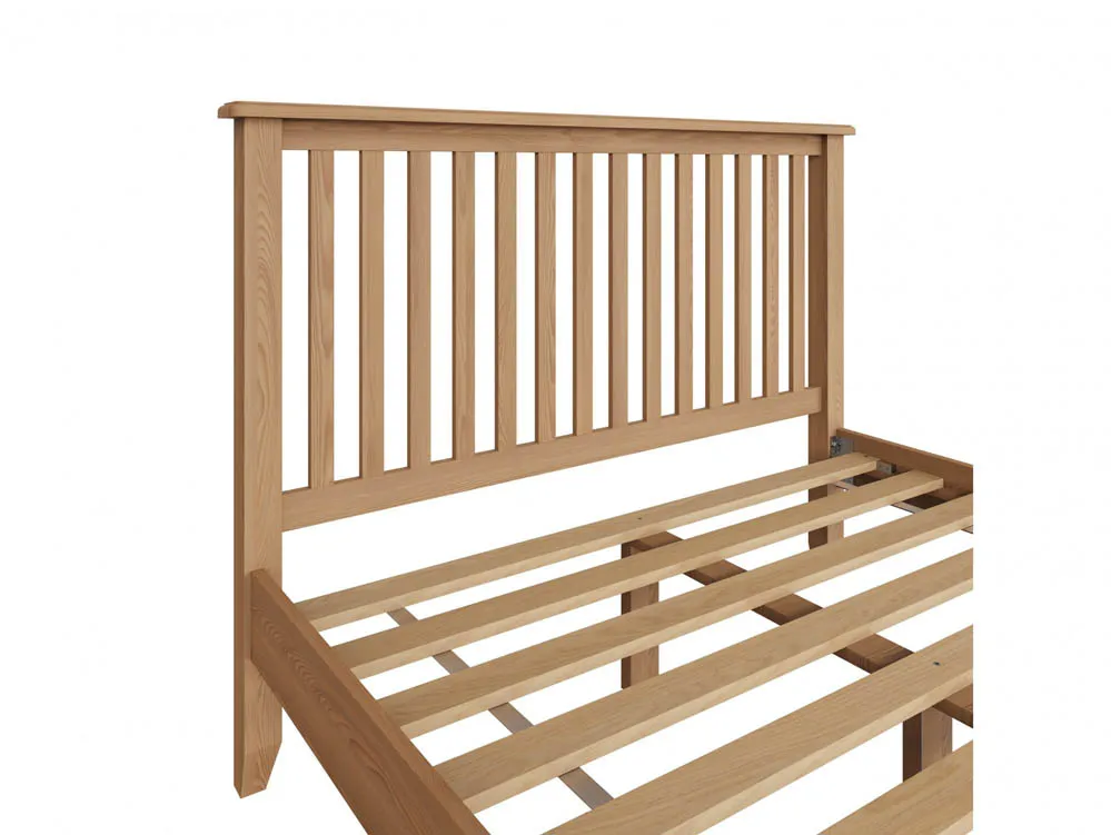 Kenmore Kenmore Dakota 4ft6 Double Oak Wooden Bed Frame