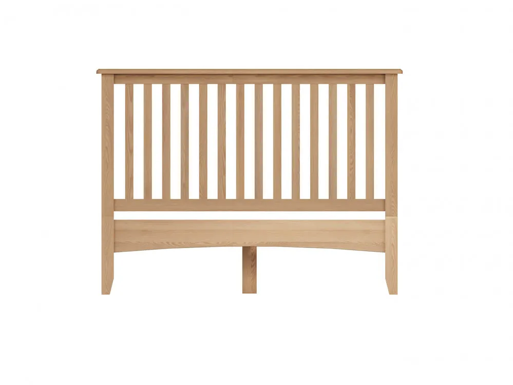 Kenmore Kenmore Dakota 4ft6 Double Oak Wooden Bed Frame