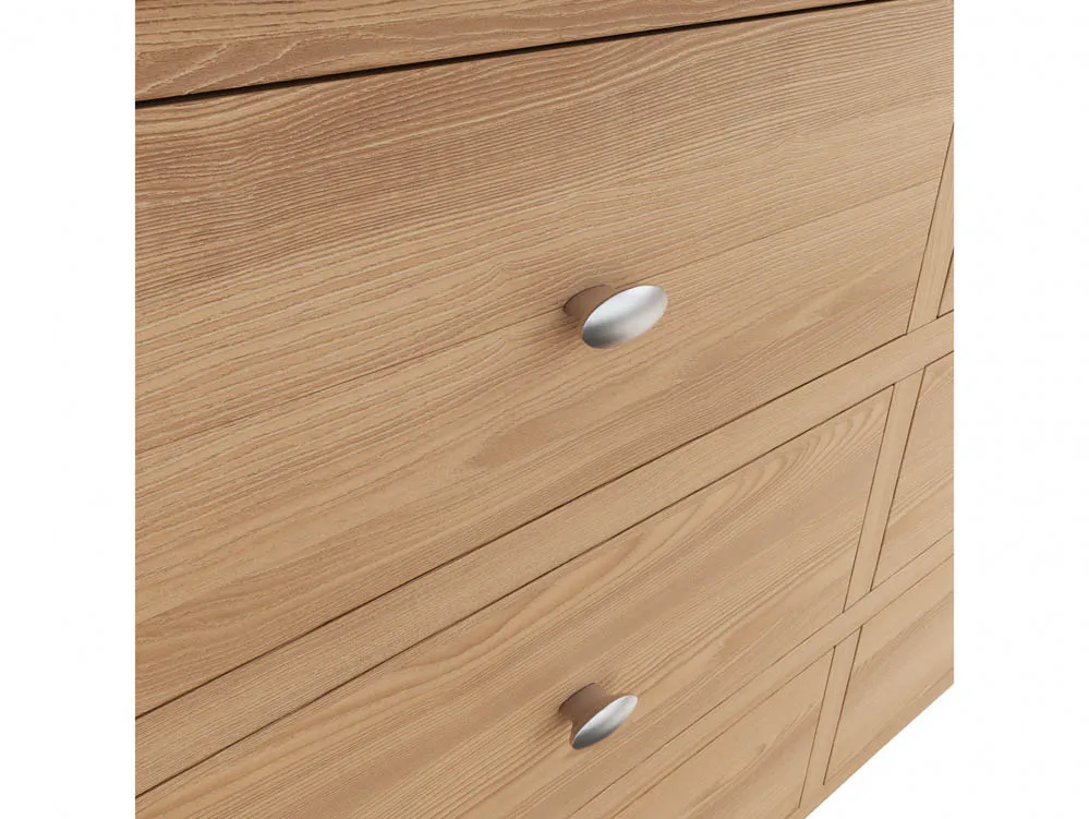 Kenmore Kenmore Dakota Oak 6 Drawer Chest of Drawers (Assembled)