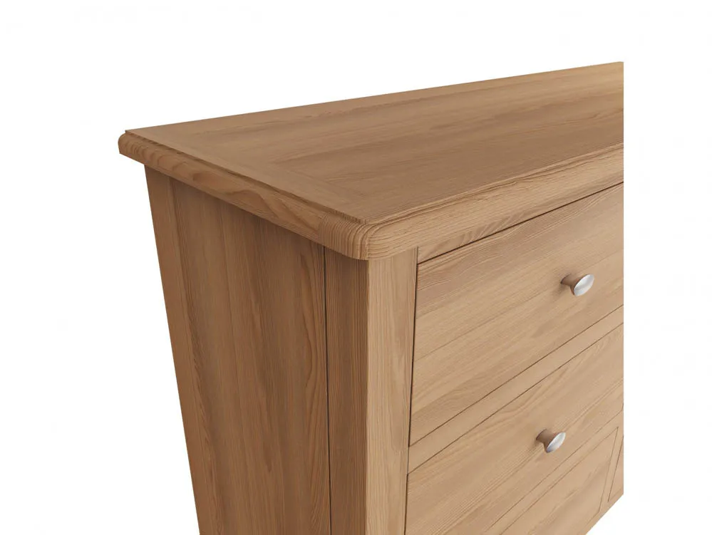 Kenmore Kenmore Dakota Oak 6 Drawer Chest of Drawers (Assembled)