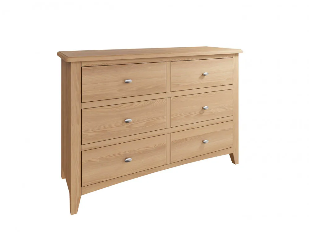 Kenmore Kenmore Dakota Oak 6 Drawer Chest of Drawers (Assembled)