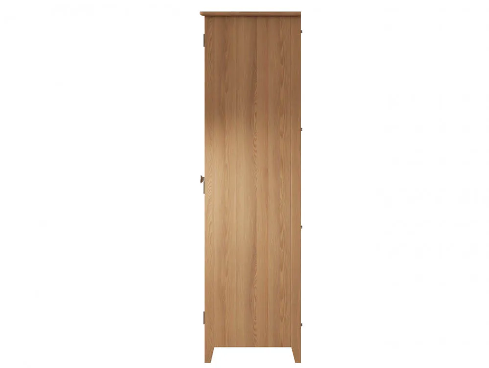 Kenmore Kenmore Dakota Oak 2 Door Double Wardrobe