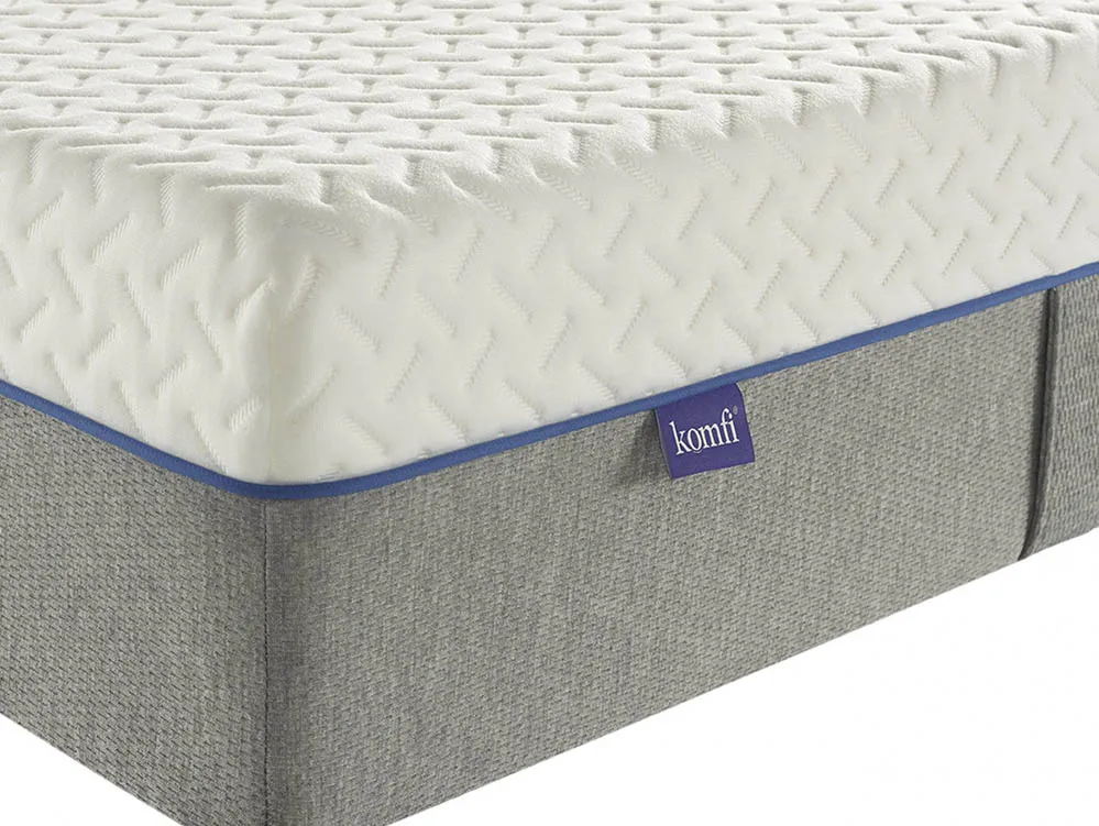 Komfi Komfi Sensory Hybrid Gel Pocket 1000 5ft King Size Mattress in a Box