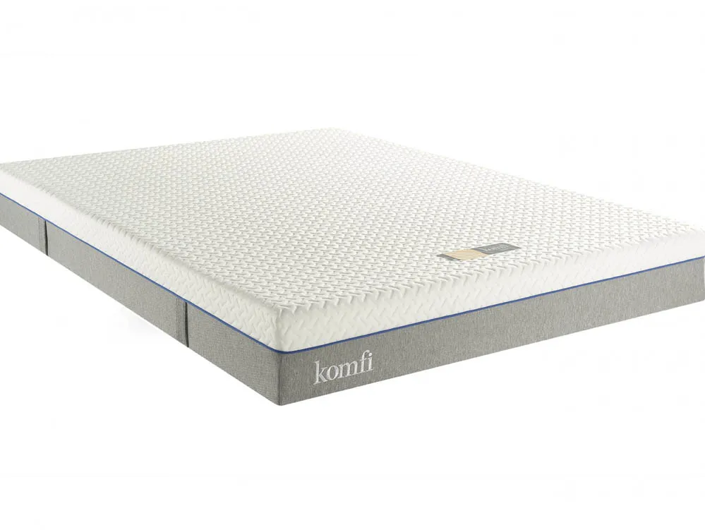 Komfi Komfi Sensory Hybrid Gel Pocket 1000 5ft King Size Mattress in a Box