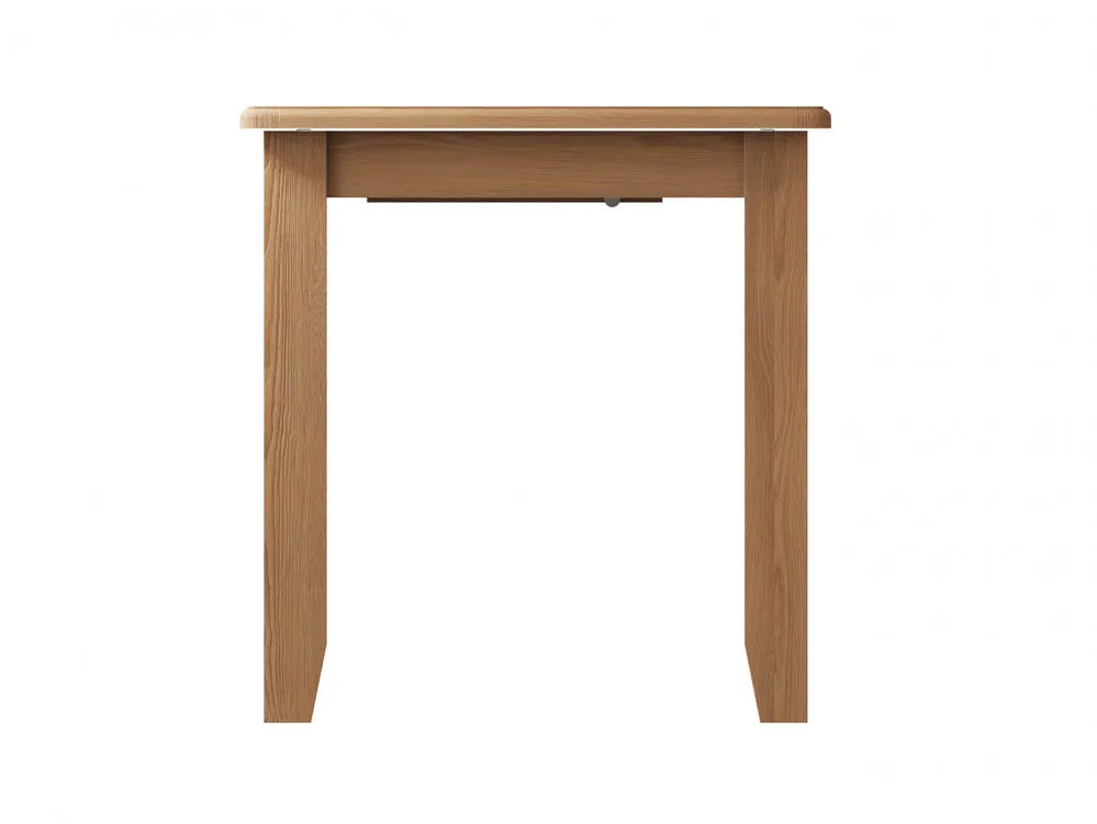 Kenmore Kenmore Dakota 120cm Oak Butterfly Extending Dining Table (Flat Packed)