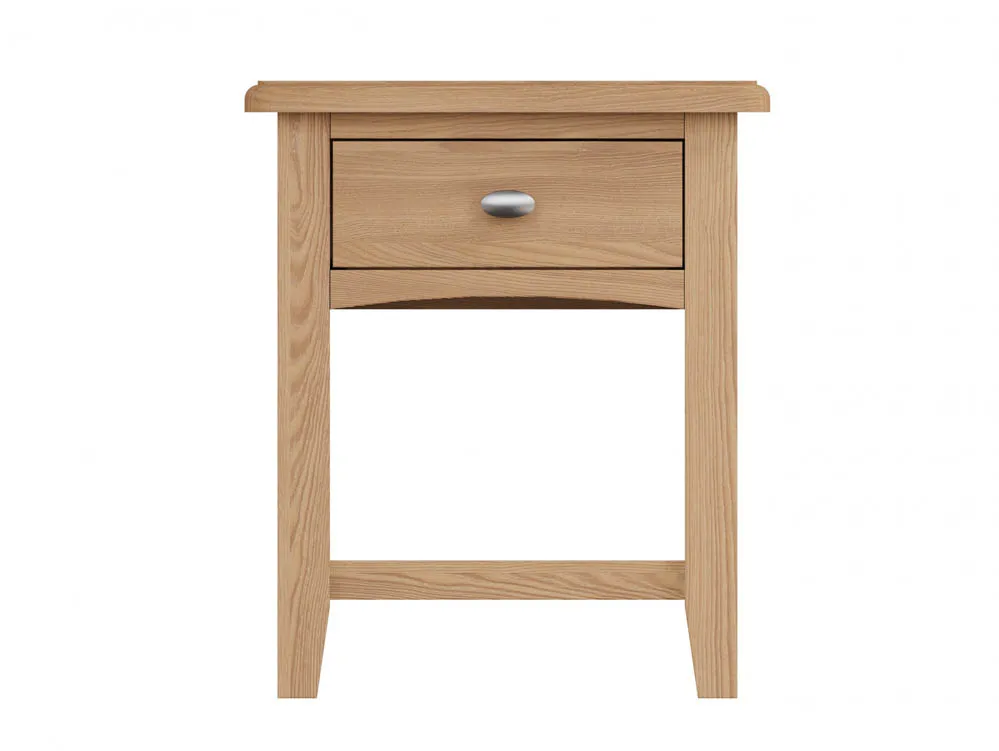 Kenmore Kenmore Dakota Oak 1 Drawer Lamp Table (Assembled)