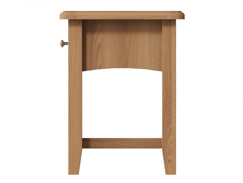 Kenmore Kenmore Dakota Oak 1 Drawer Lamp Table (Assembled)